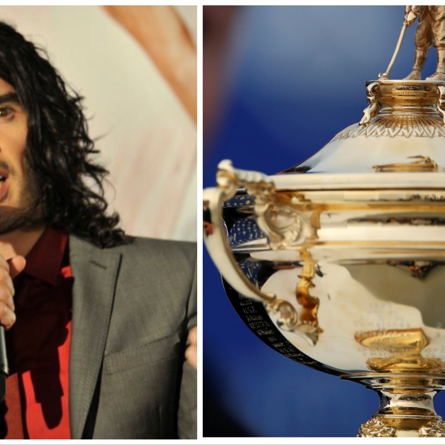 Russell Brand's father-in-law is Ryder Cup captain who "begged Laura to end it"